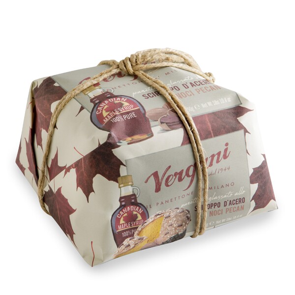 Vergani Panettone Gourmet - Maple Syrup and Pecan Nuts 750g (8)