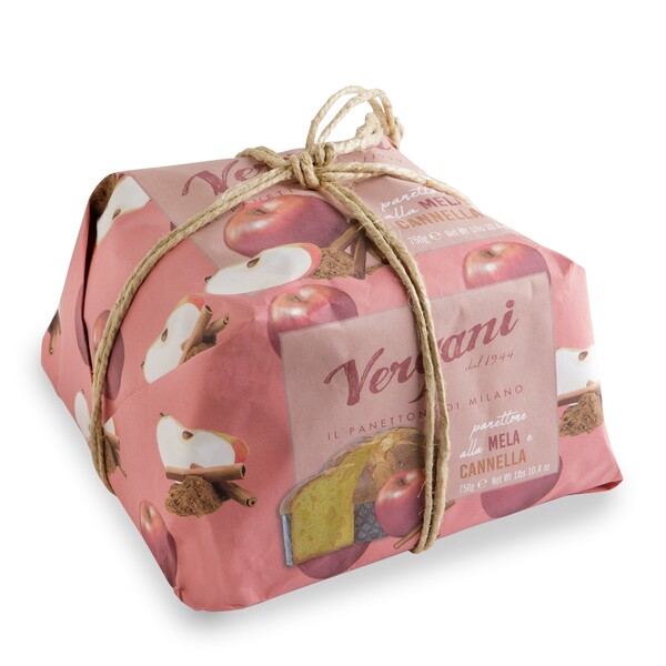 Vergani Panettone Gourmet - Apple & Cinnamon 750g (8)