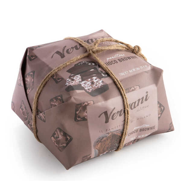 Vergani Panettone Gourmet - Choco Brownie 750g (8)