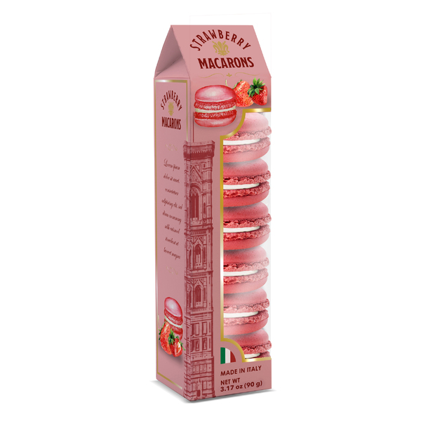 Borgo De Medici - Florentine Macaron - Strawberry 90g