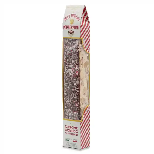 Borgo de Medici Soft Nougat with Peppermint Bark 100g (12)