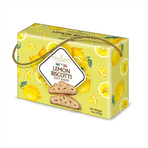 Borgo de Medici Lemon Soft Biscotti in Box 200g (12)