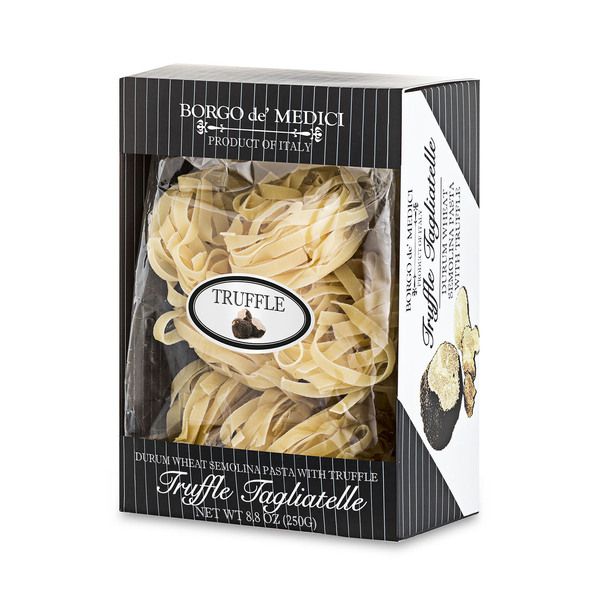 Borgo De Medici - Truffle Flavoured Tagliatelle Pasta in Box 250g (8)