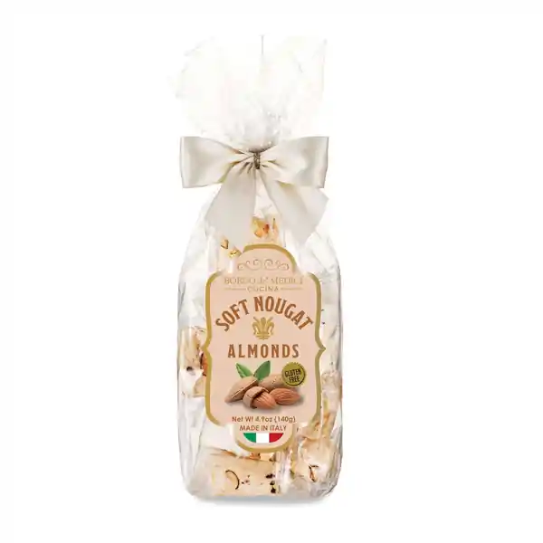 Borgo de Medici Soft Nougat Bite in Bag Almond 120g (8)
