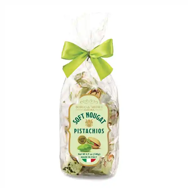 Borgo de Medici Soft Nougat Bite in Bag Pistachio 120g (8)