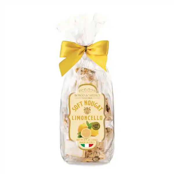Borgo de Medici Soft Nougat Bite in Bag Limoncello 120g (8)