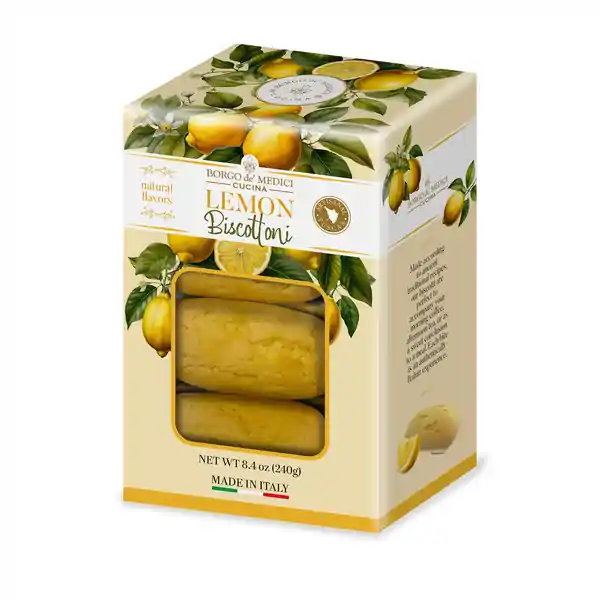 Borgo de Medici Biscottoni Lemon 240g (6)