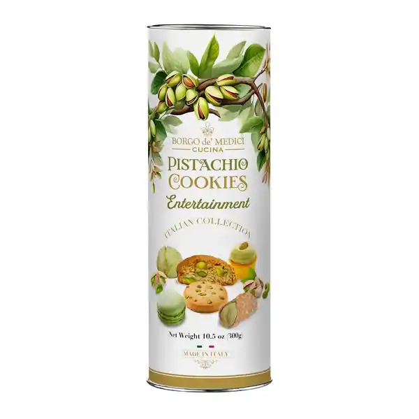 Borgo de Medici Pistachio Cookies in Tube 280g (12)
