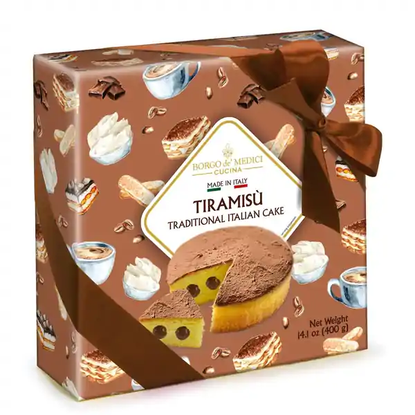 Borgo de Medici Tiramisu Cream Soft Cake 400g (6)
