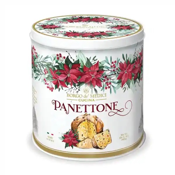 Borgo Classic Panettone in Tin 750g (6)