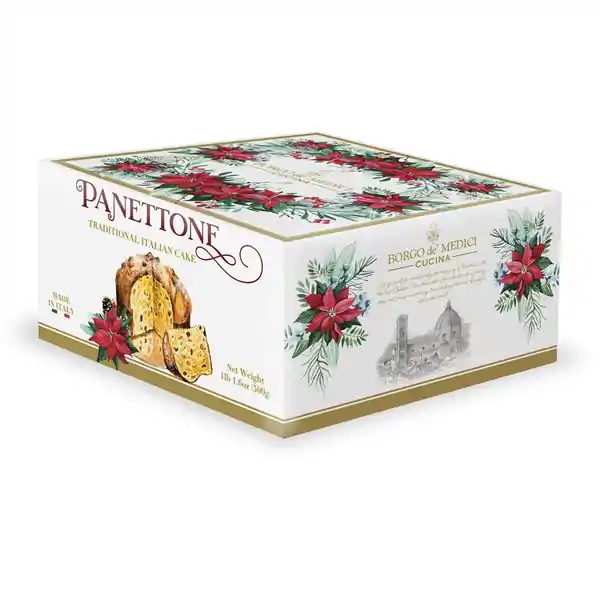 Borgo Classic Panettone in Box 500g (12)