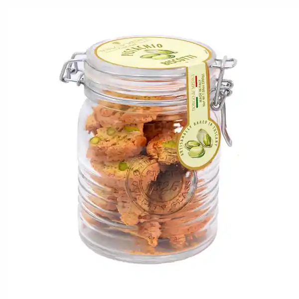 Borgo de Medici Pistachio Biscotti in jar 200g (6)