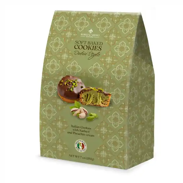 Borgo de Medici Dubai Style Soft Baked Cookies 200g (12)