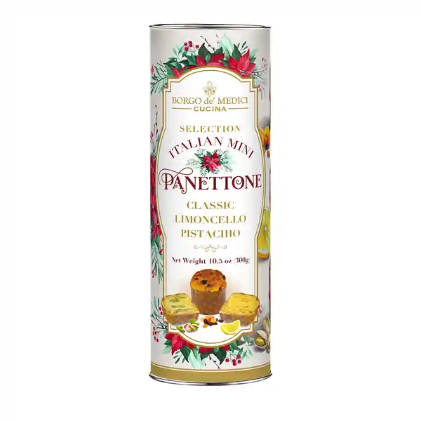 Borgo Assorted Panettone in Tube 300g (12)