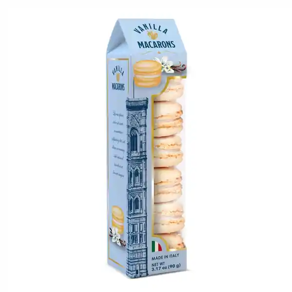 Borgo De Medici - Italian Macaron - Vanilla 90g (12)