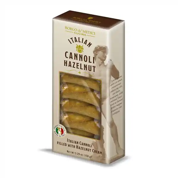 Borgo Cannoli Hazelnut Cream 150g (8)