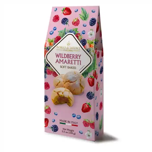 Borgo de Medici Wildberries Amaretti in Box 100g (12)