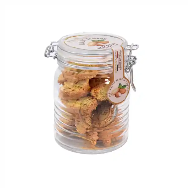 Borgo de Medici - Almond Biscotti Jar 200g (6)