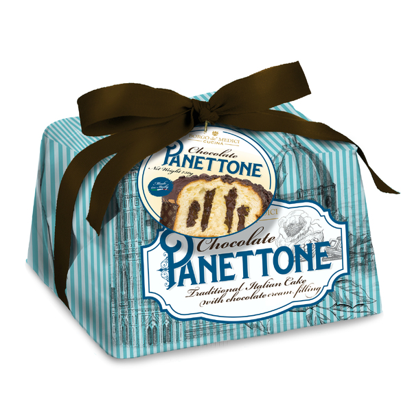 Borgo De Medici - Panettone - Chocolate Cake 750g