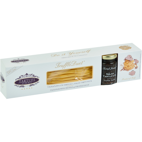Tartufi Jimmy Gift Pack - Truffle Duet (250gm Pasta, St 90gm) 340g (12)