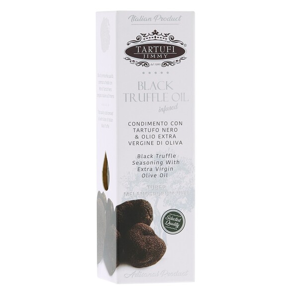Tartufi Jimmy Black Truffle Oil Infused 100ml in Box 100ml (12)
