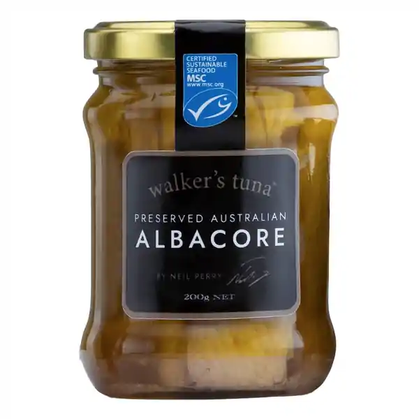Walker's Tuna Australian Albacore Tuna Jar 200g (6)