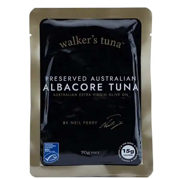 Walker's Tuna Australian Albacore Tuna 70g (12)