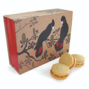 Heather Brae Cockatoo Gift Box Melting Moments 420g