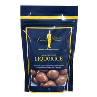 Ernest Hillier Dark Chocolate Liquorice - Bag 200g