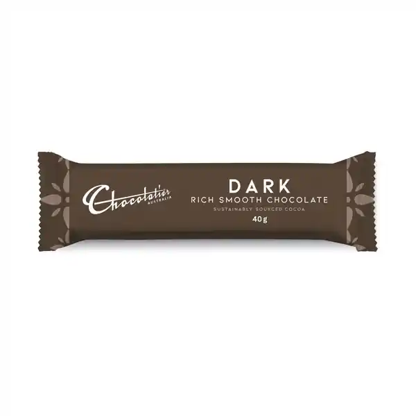 Chocolatier Dark Rich Smooth Chocolate Bar 40g (24)