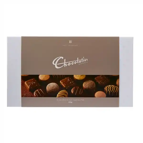 Chocolatier Pure Indulgence Milk Assortment 190g (6)