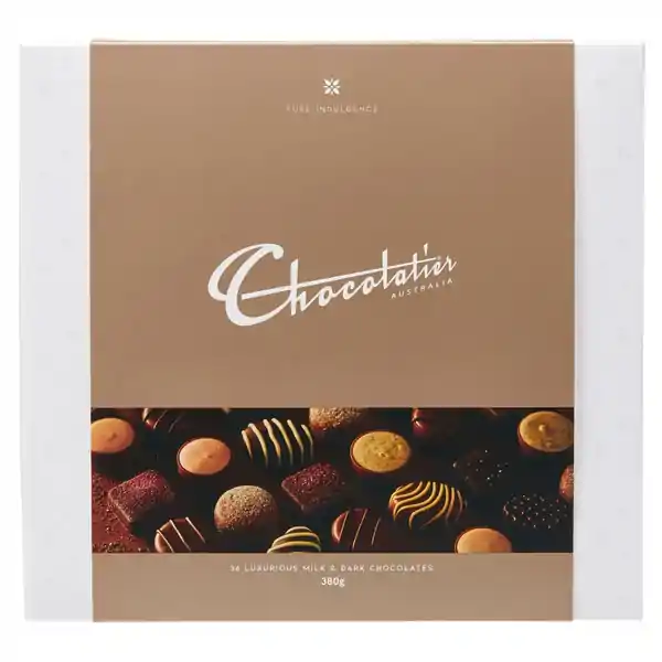 Chocolatier Pure Indulgence Assortment 380g (6)