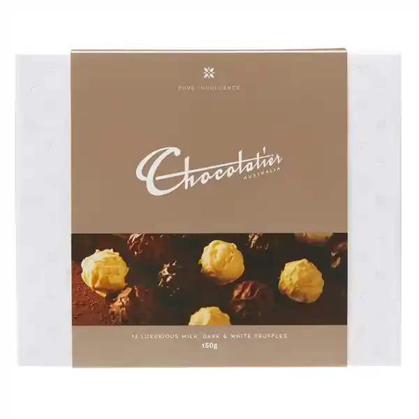Chocolatier Pure Indulgence Truffle Assortment 150g (6)