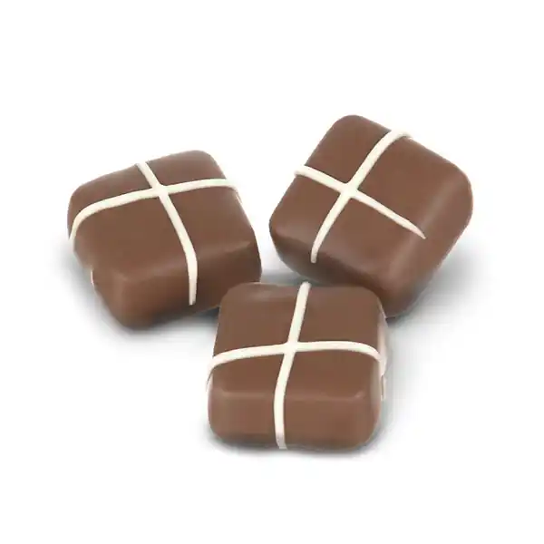 Chocolatier Loose Hot Cross Bun Chocolate 35 pieces 480g (1)