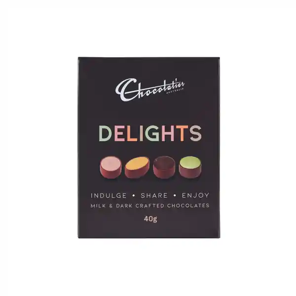 Chocolatier Delights Assortment 40g (30)