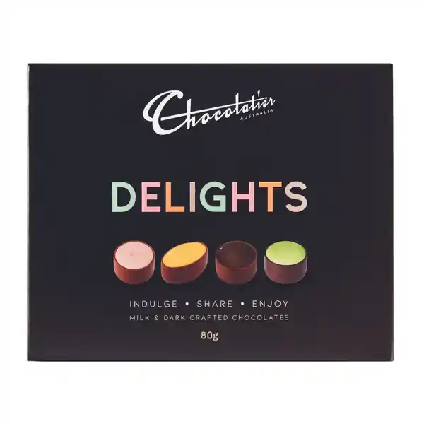 Chocolatier Delights Assortment 80g (12)