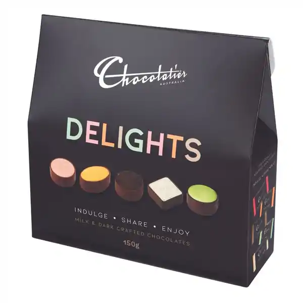 Chocolatier Delights Assortment 150g (6)