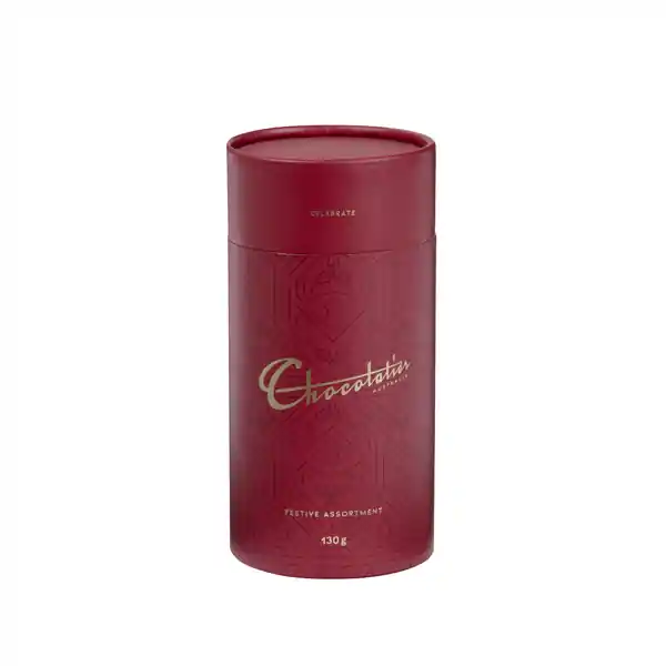 Chocolatier Festive Assortment Canister 130g (6)