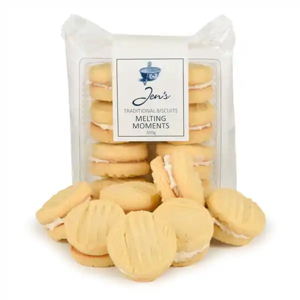 Jens Traditional Biscuits Melting Moments 300g (12)