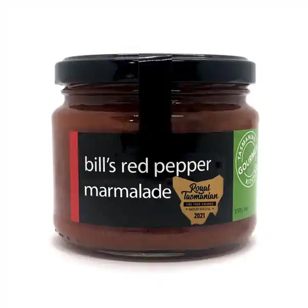 TGK Bill's Red Pepper Marmalade 350g (6)