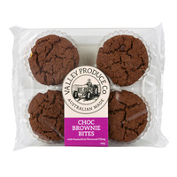 VPC Chocolate Brownie Bite - Passionfruit Flavoured Filling 150g