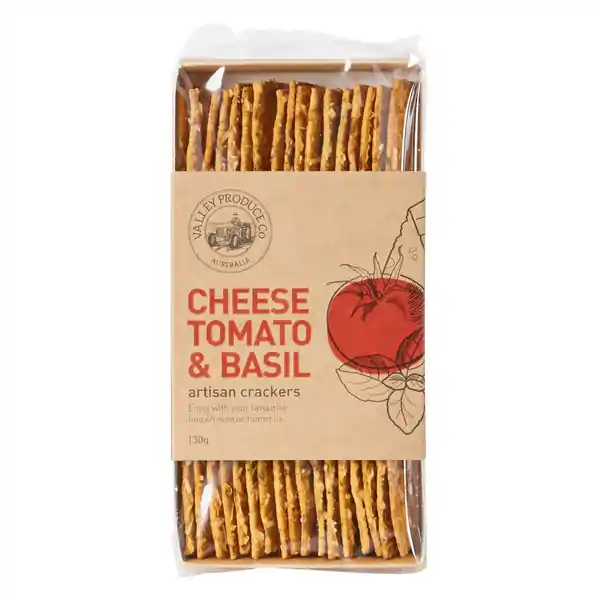 VPC Artisan Flatbread - Cheese, Tomato & Basil 130g (9)