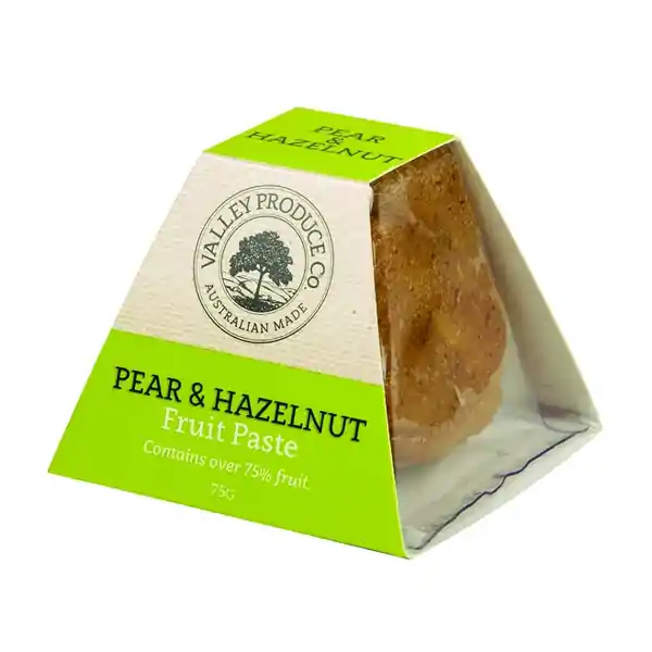 VPC Fruit Pyramid Pear & Hazelnut 75g (12)