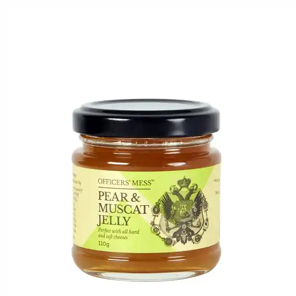 TRCC Pear & Muscat Jelly 110g (24)