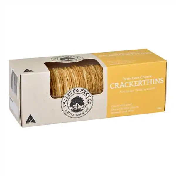 VPC Crackerthins Parmesan Cheese 100g (24)