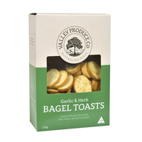Valley Produce Company Bagel Toast Garlic & Herb 120g