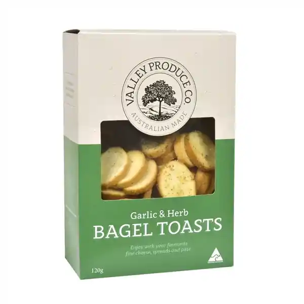 VPC Bagel Toast Garlic & Herb 120g (12)