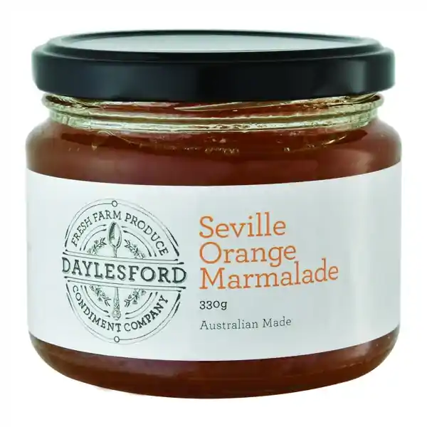 Daylesford Cond. Co Seville Orange Marmalade 330g (12)