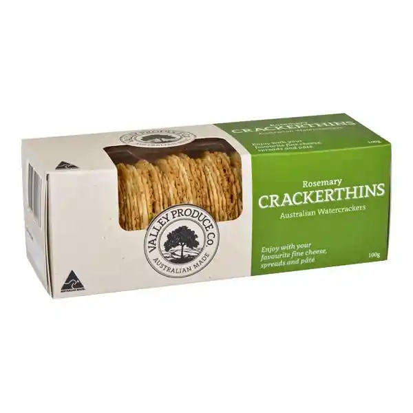 VPC Crackerthins Rosemary 100g (24)