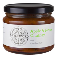 Daylesford Condiment Company Apple & Fennel Chutney 330g